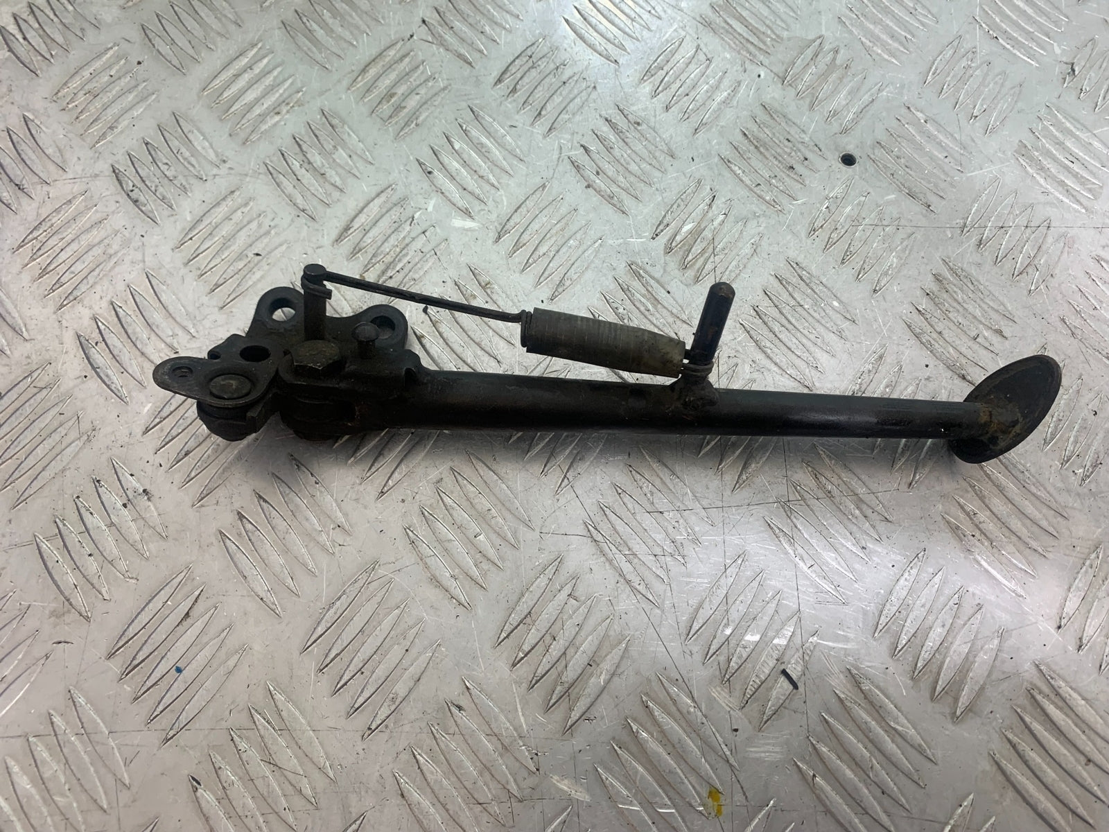 KAWASAKI ZX6R ZX6 R P7F P8F SIDE STAND  YEAR 2007-08 (CMB1165)