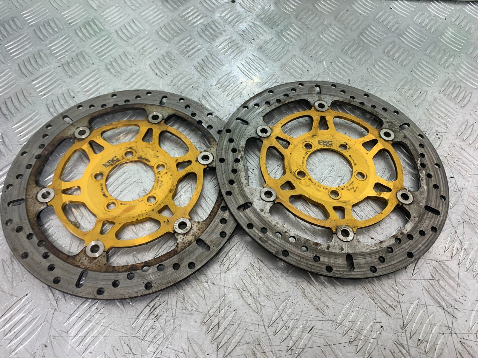 KAWASAKI Z750 Z 750 FRONT BRAKE DISCS YEAR 2004-2006  (CMB1234)