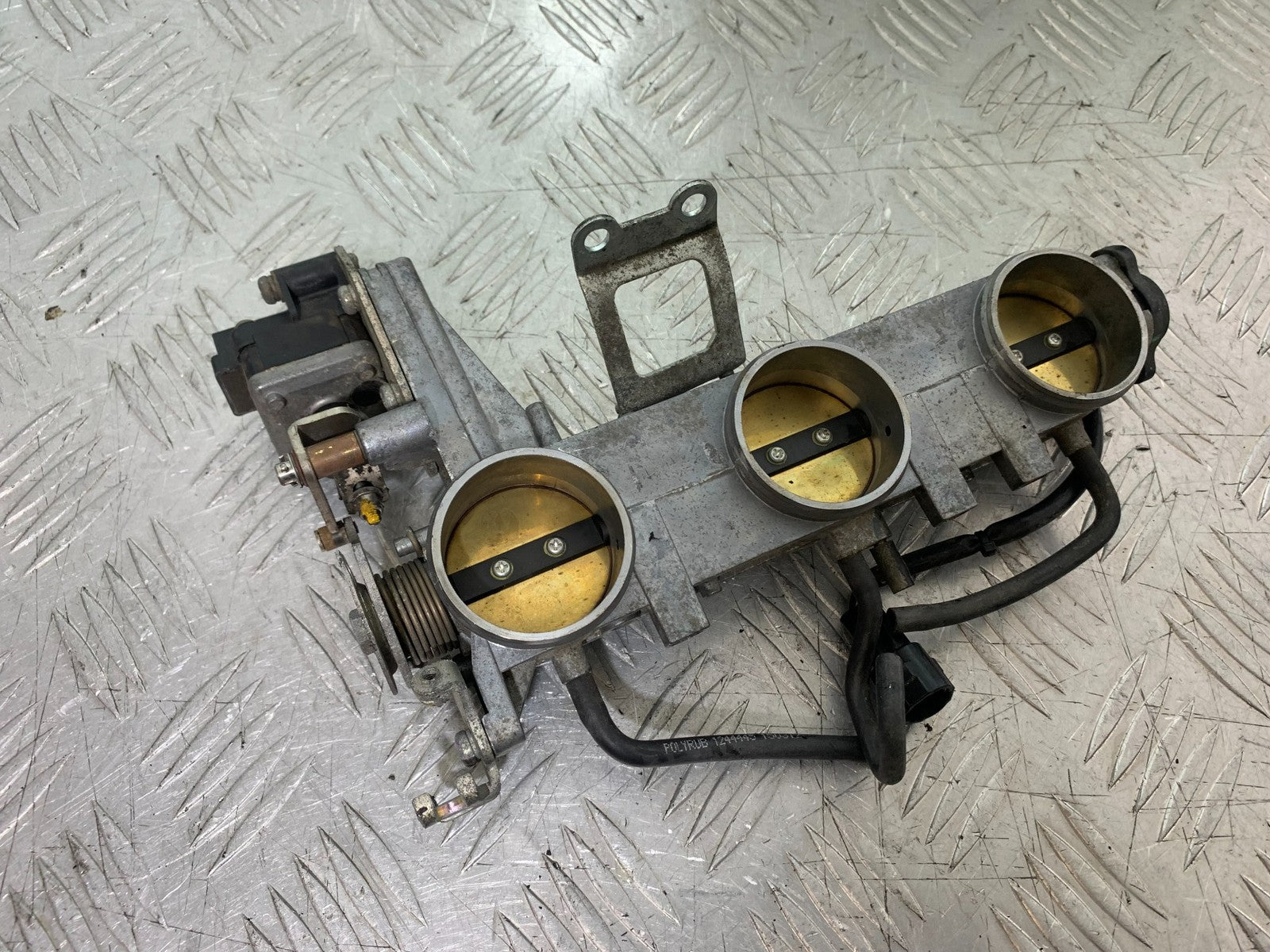 TRIUMPH 1050 SPRINT GT THROTTLE BODIES  YEAR 2010-2016 (CMB1250)