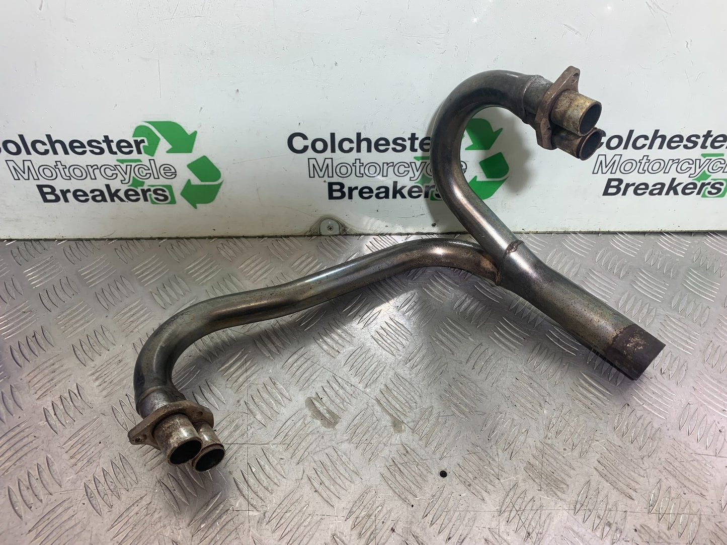 BMW R850 R R850R EXHAUST DOWNPIPES YEAR 1994-2002 (CMB1170)