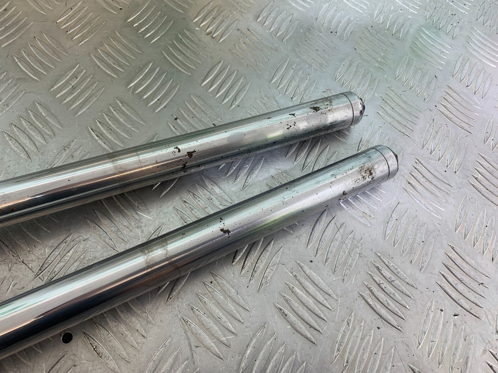 HONDA CX500 CX 500 FORKS  YEAR 1980 (CMB1131)