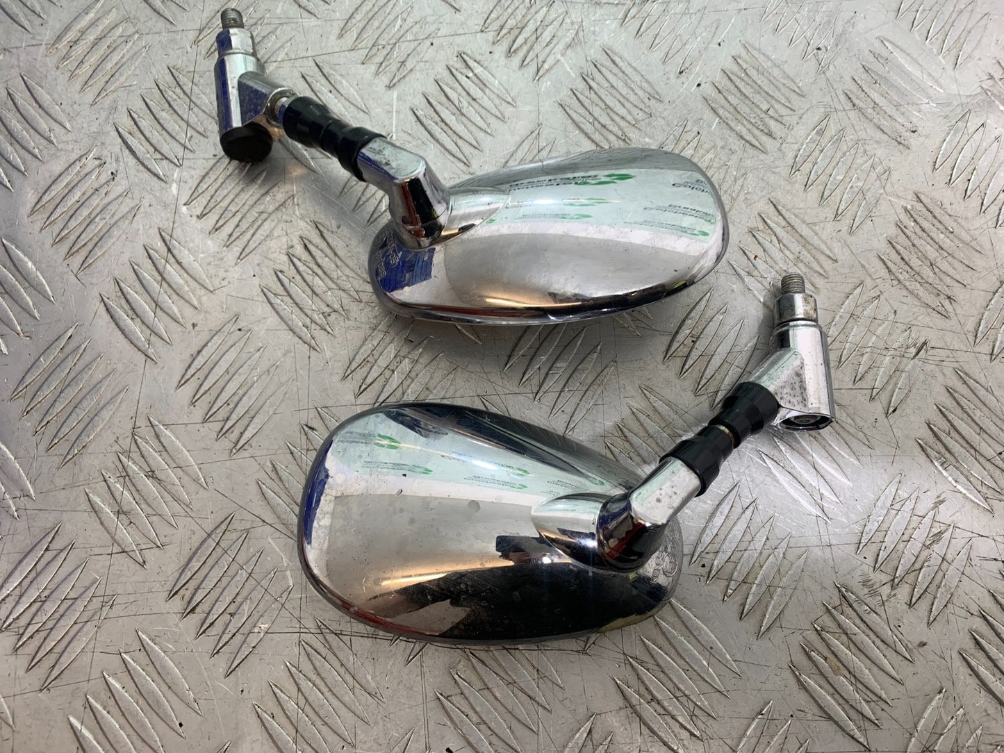 YAMAHA XVS 1300 MIDNIGHT STAR MIRRORS YEAR 2007-16 (CMB1200)