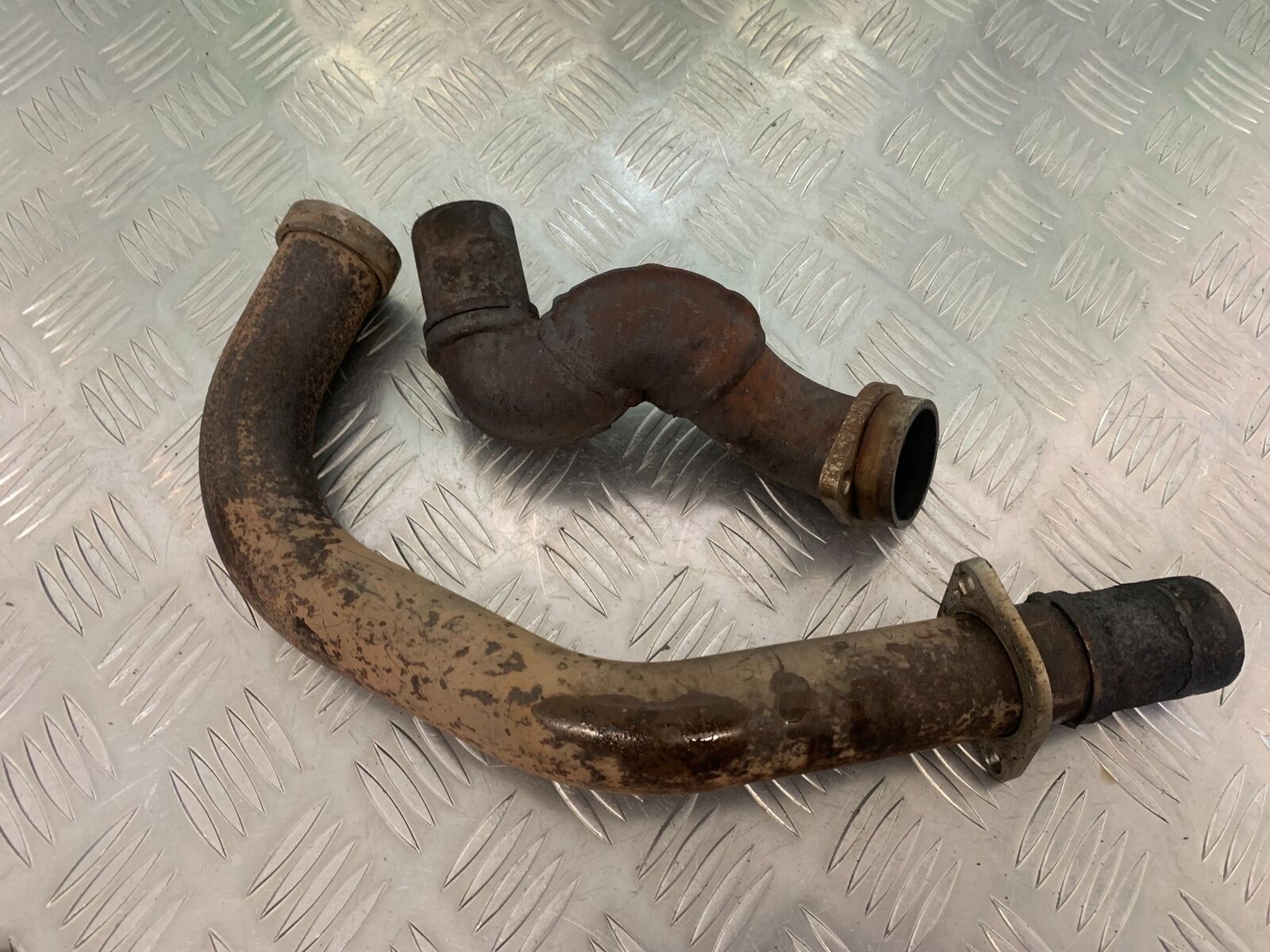 SUZUKI SV1000 SV 1000 K4 EXHAUST DOWNPIPES YEAR 2004 (STOCK 990)