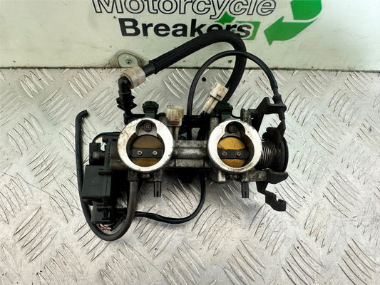 KAWASAKI ER6 F ER6F THROTTLE BODIES AND INJECTORS YEAR 2005-2008 (CMB1178)