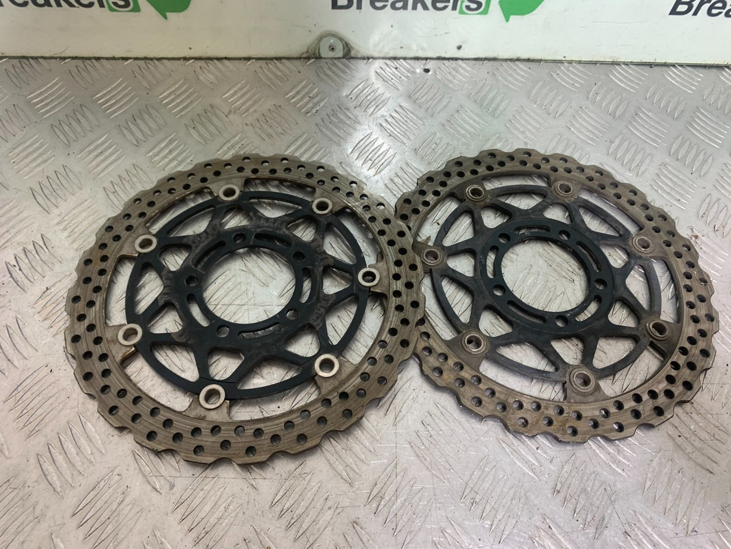 KAWASAKI GTR1400 GTR 1400 FRONT BRAKE DISCS   YEAR 2007-2009 (CMB1174)