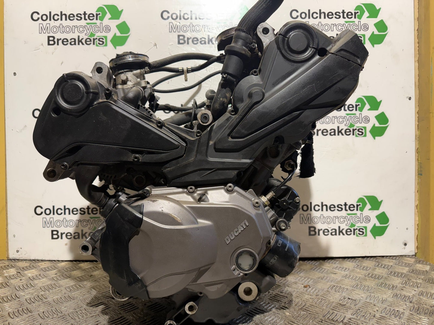 DUCATI 937 MONSTER ENGINE YEAR 2021-2024 (CMB1270) - 9,000 MILES