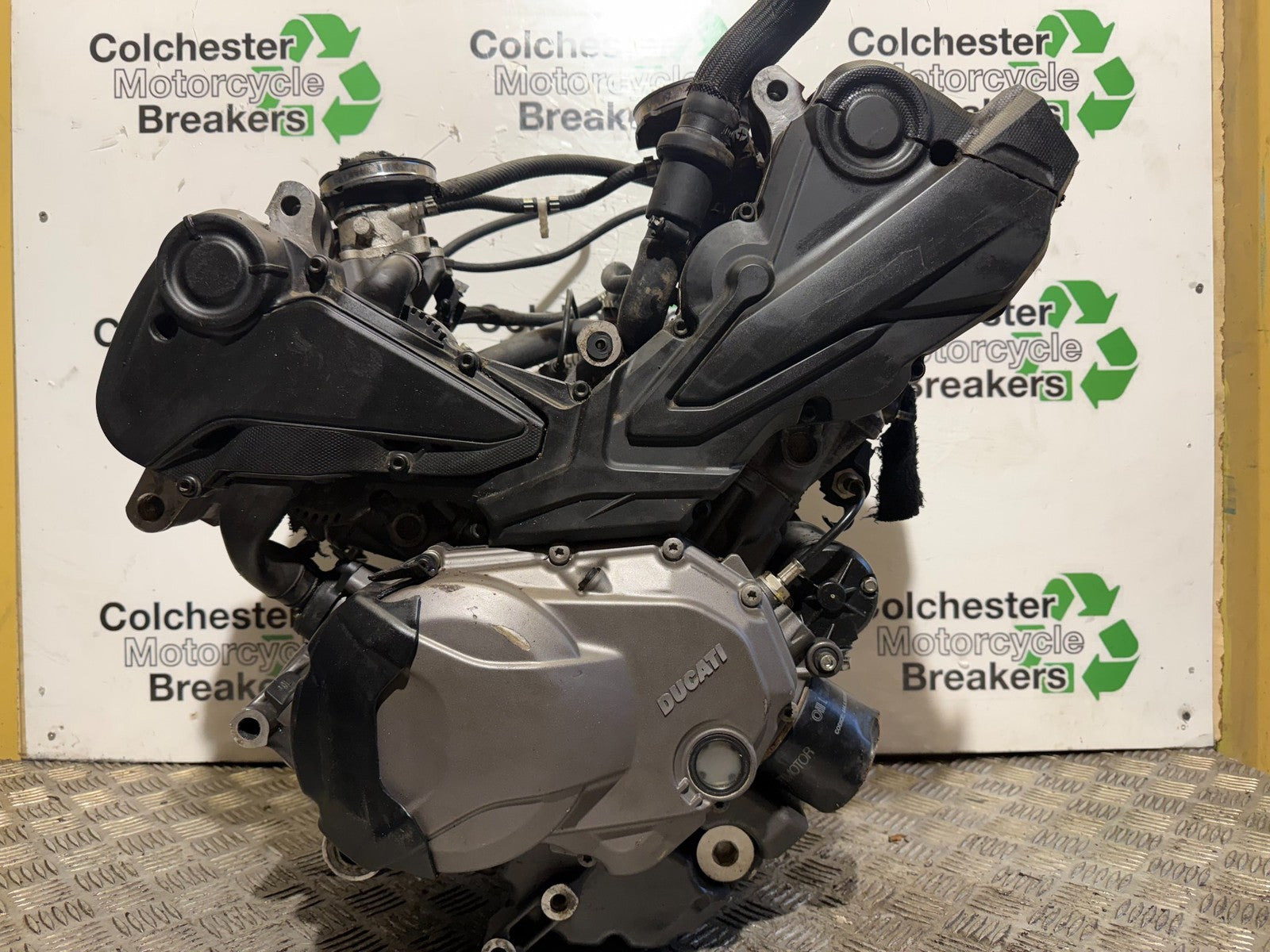 DUCATI 937 MONSTER ENGINE YEAR 2021-2024 (CMB1270) - 9,000 MILES