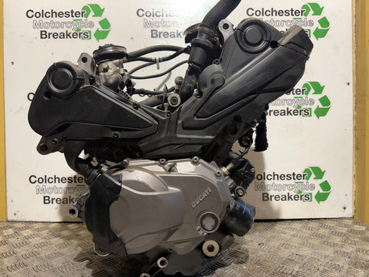 DUCATI 937 MONSTER ENGINE YEAR 2021-2024 (CMB1270) - 9,000 MILES