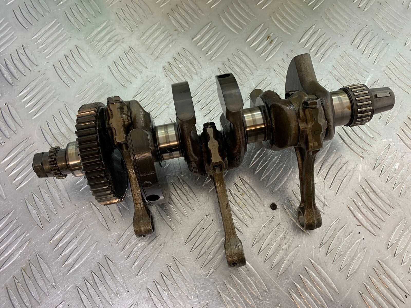 TRIUMPH 765 STREET TRIPLE RS CRANKSHAFT  YEAR 2018-2021