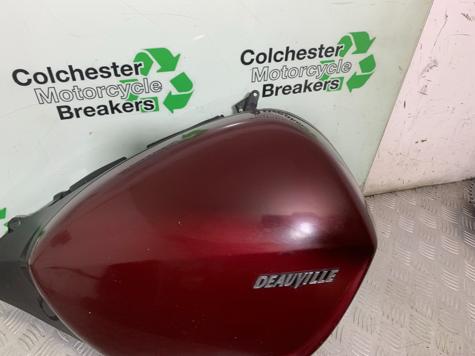 HONDA NT 700 V DEAUVILLE LEFT PANNIER  YEAR 2006-2010 (CMB1298)