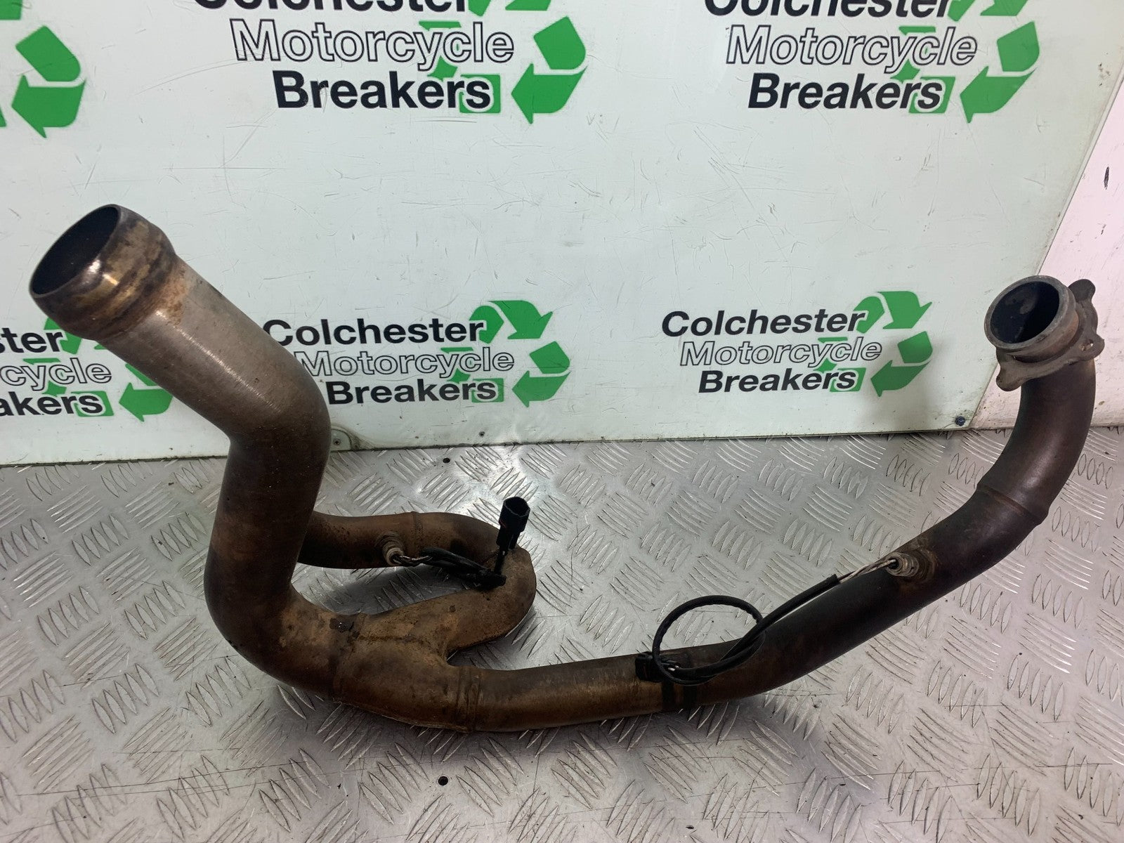 KTM 990 SUPER DUKE EXHAUST DOWNPIPES  YEAR 2007-2011  (CMB1207)