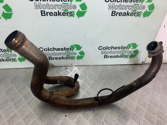 KTM 990 SUPER DUKE EXHAUST DOWNPIPES  YEAR 2007-2011  (CMB1207)