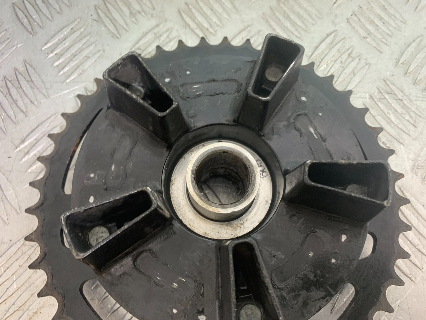 BMW S1000 RR REAR SPROCKET CARRIER  YEAR 2015-2018 (CMB1246)