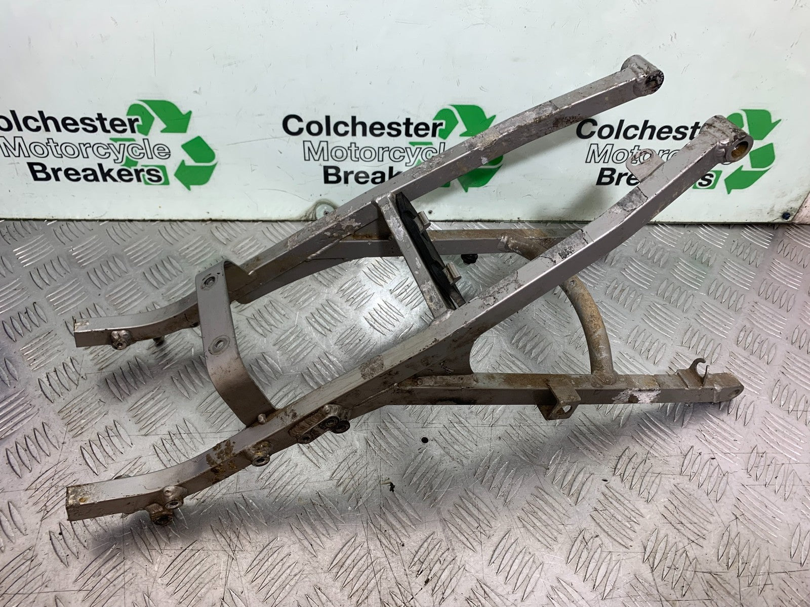 KAWASAKI KLR250 KLR 250 REAR SUBFRAME  YEAR 1984-2001 (CMB1225)