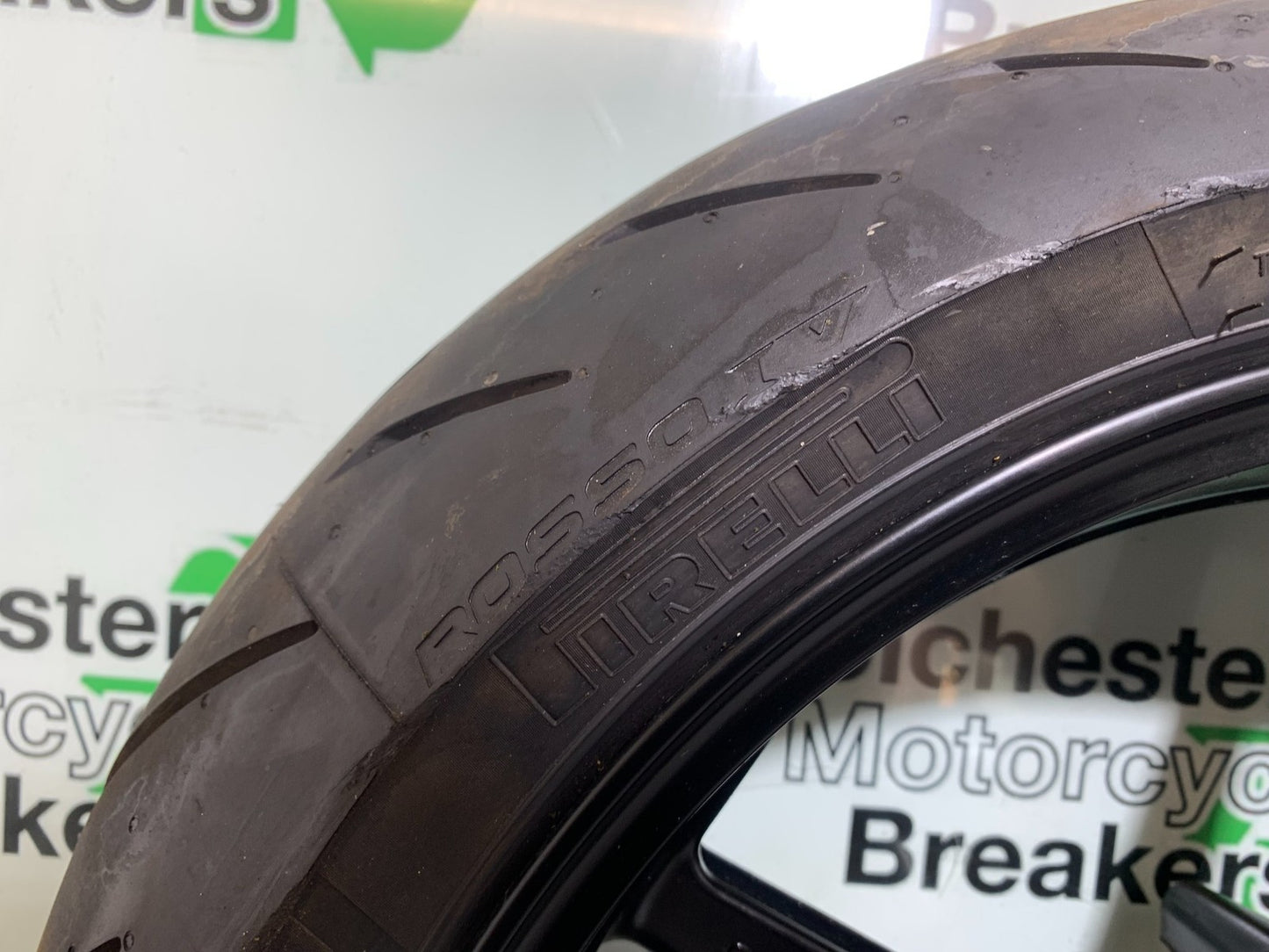 KTM 690 DUKE R LC4 REAR WHEEL YEAR 2012-2015  (CMB1180)