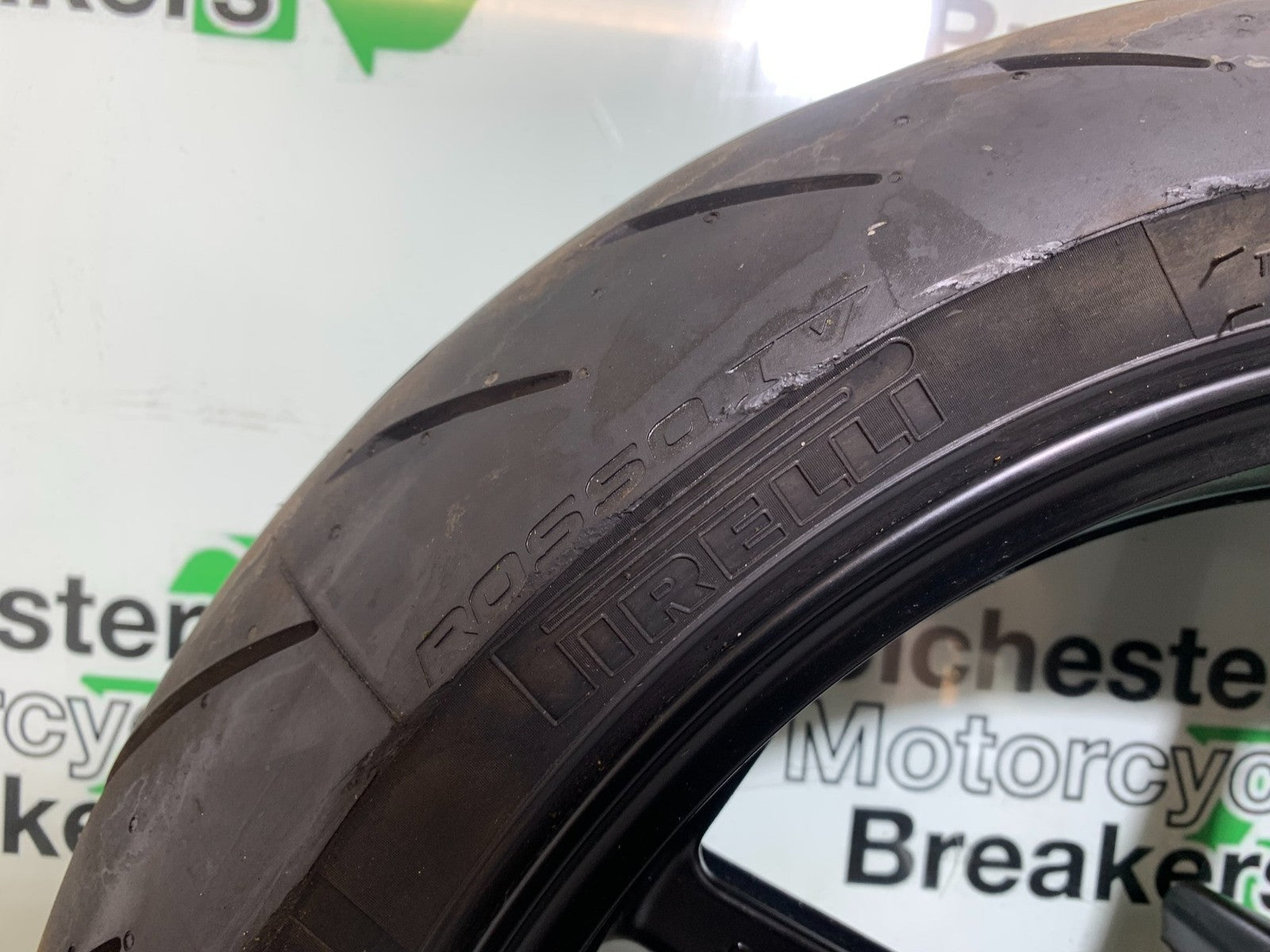 KTM 690 DUKE R LC4 REAR WHEEL YEAR 2012-2015  (CMB1180)