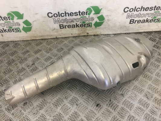 HONDA CBR600 CBR 600 RR SILENCER SHIELD  2007-2011 (STOCK 725)