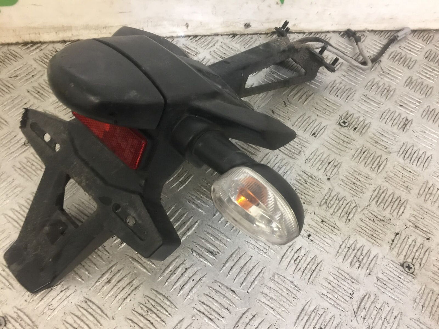 YAMAHA MT09 MT-09 TRACER REAR MUDGUARD   YEAR 2017 (STOCK 663)