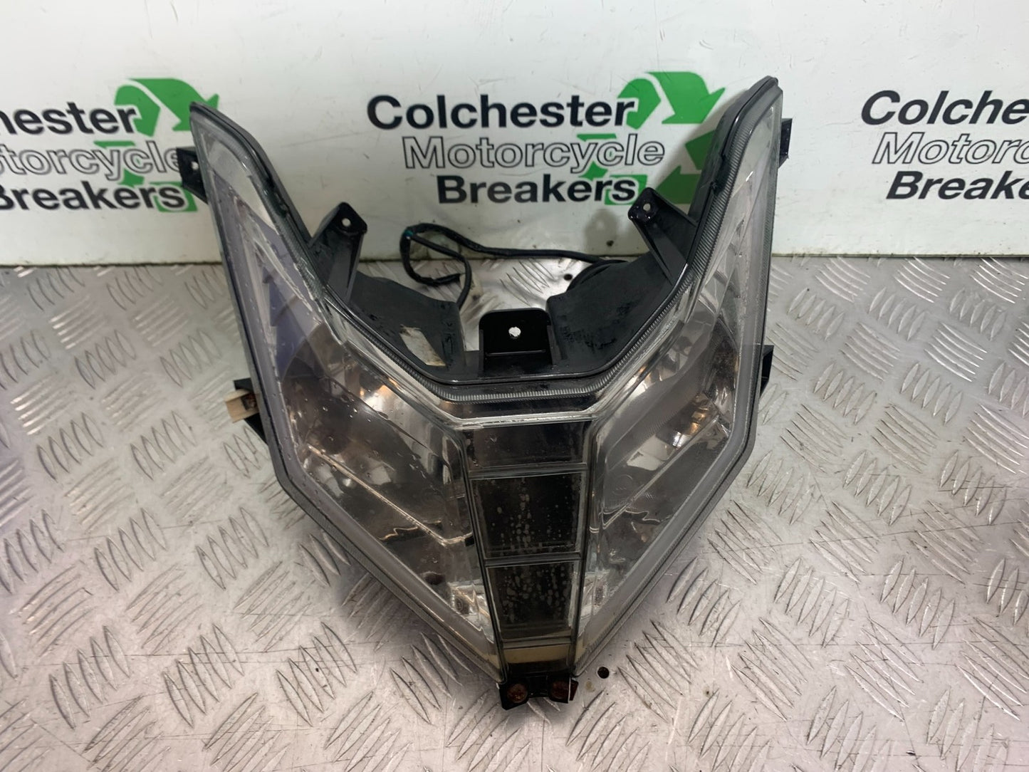 NECO ALEXONE 125 HEADLIGHT  YEAR 2016-2022  (CMB1273)