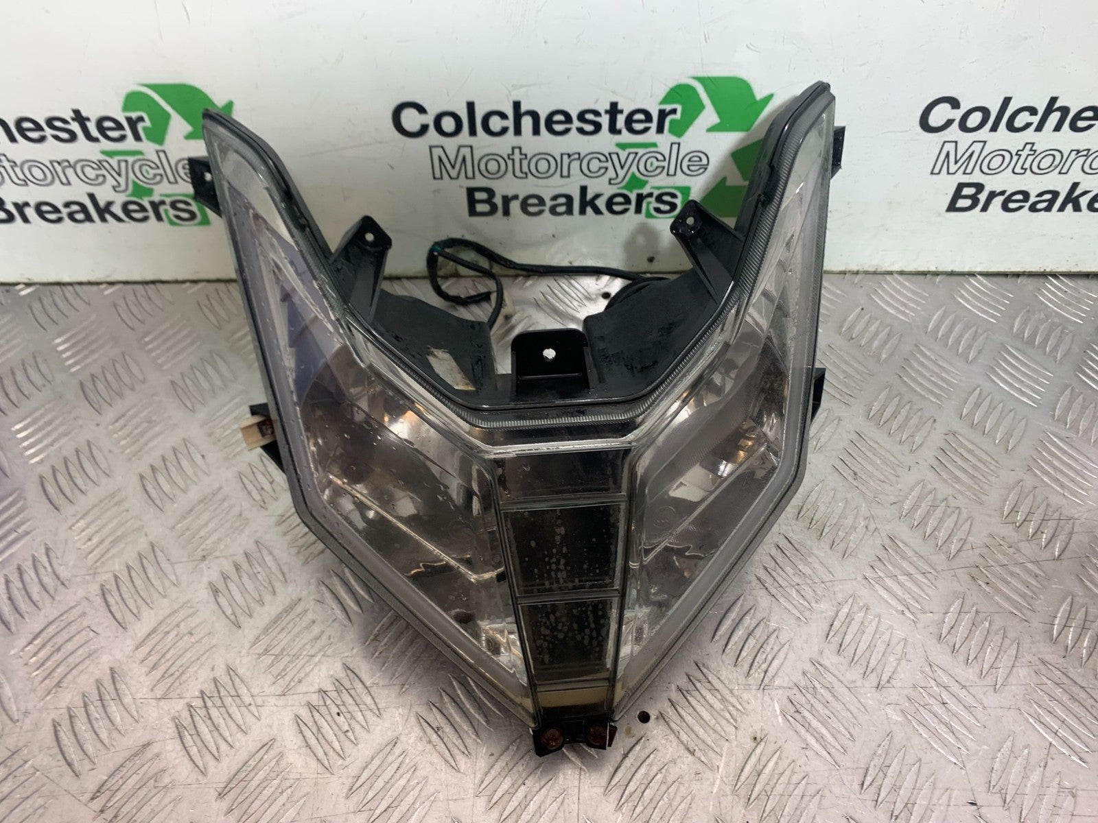 NECO ALEXONE 125 HEADLIGHT  YEAR 2016-2022  (CMB1273)