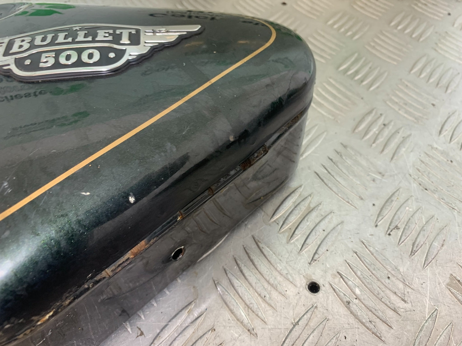 ROYAL ENFIELD BULLET 500 EFI LEFT SEAT PANEL  YEAR 2008 - 2016 (CMB1153)