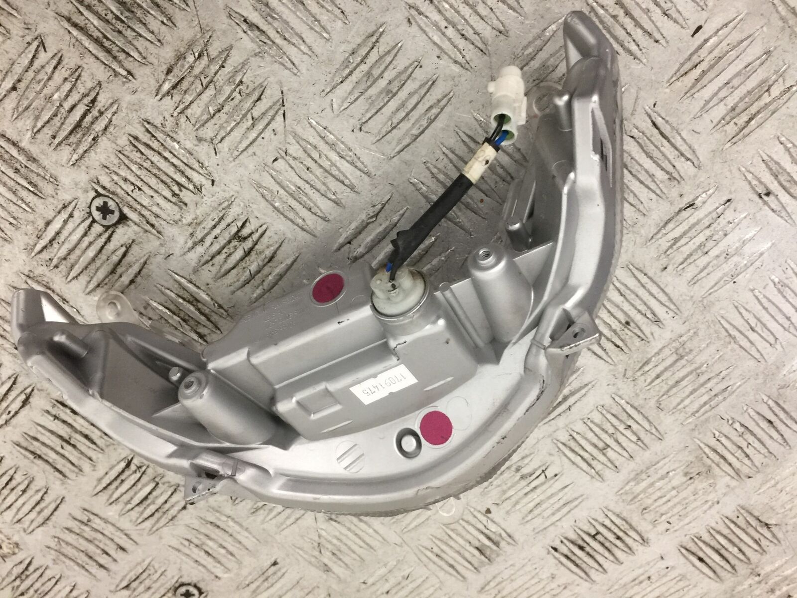 YAMAHA MT03 PILOT LIGHT YEAR 2018  (STOCK 801)