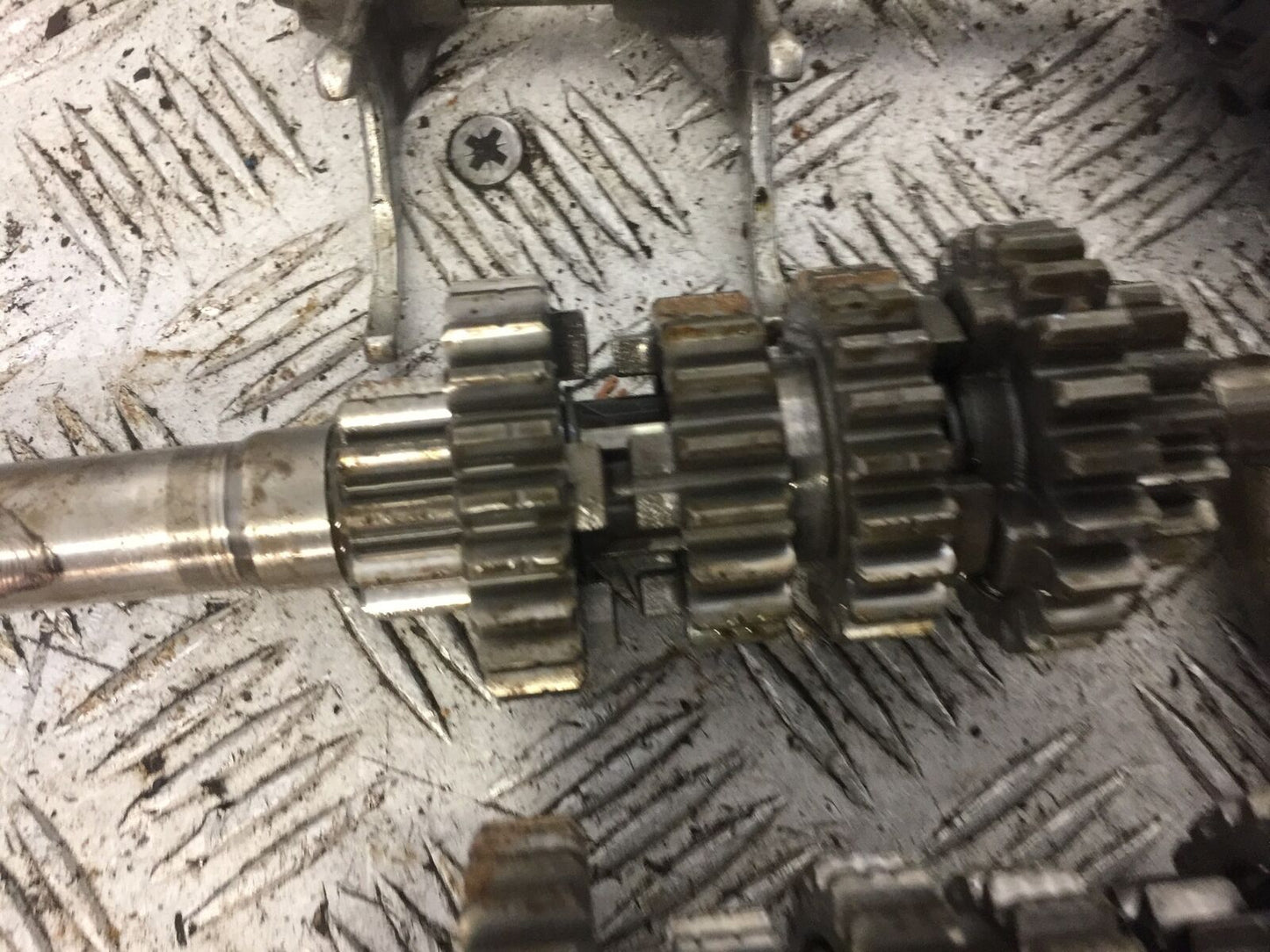 YAMAHA DTR125 DTR 125 DT125 R GEARBOX   YEAR 1992 (STOCK 712)