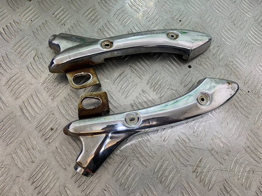 YAMAHA YBR125 CUSTOM CHROME FRAME COVERS  YEAR 2008-2016 (CMB1192)