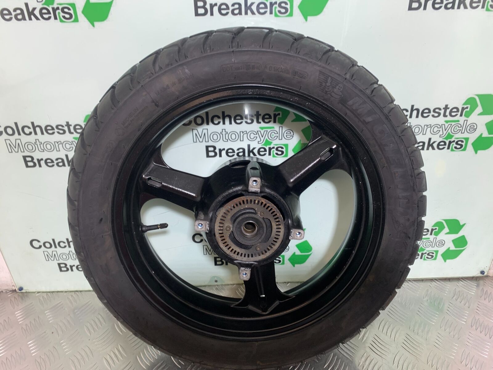 SUZUKI DL 650 V-STROM REAR WHEEL  YEAR 2016 (STOCK 996)