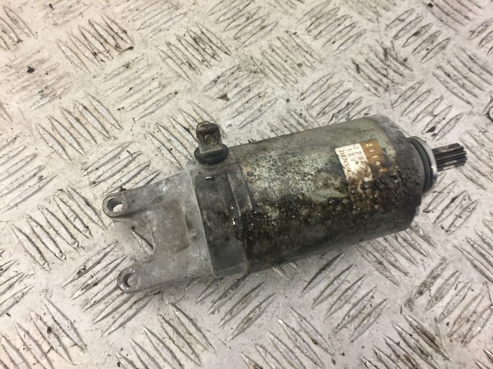 KAWASAKI ZX6R ZX6 J STARTER MOTOR  YEAR 2000  (STOCK 658)