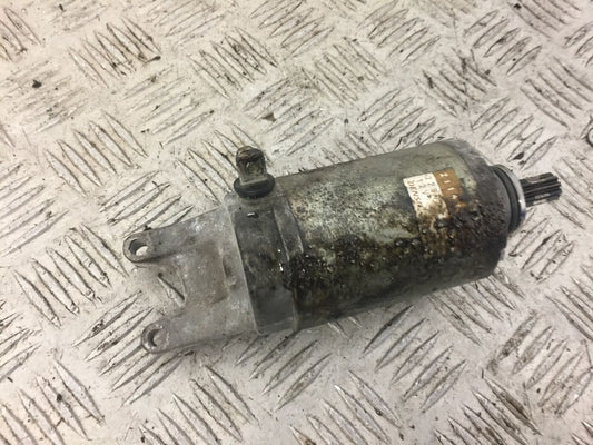 KAWASAKI ZX6R ZX6 J STARTER MOTOR  YEAR 2000  (STOCK 658)
