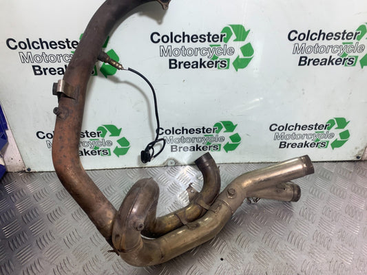 DUCATI 848 EXHAUST DOWNPIPES YEAR 2008-2010 (CMB1323)