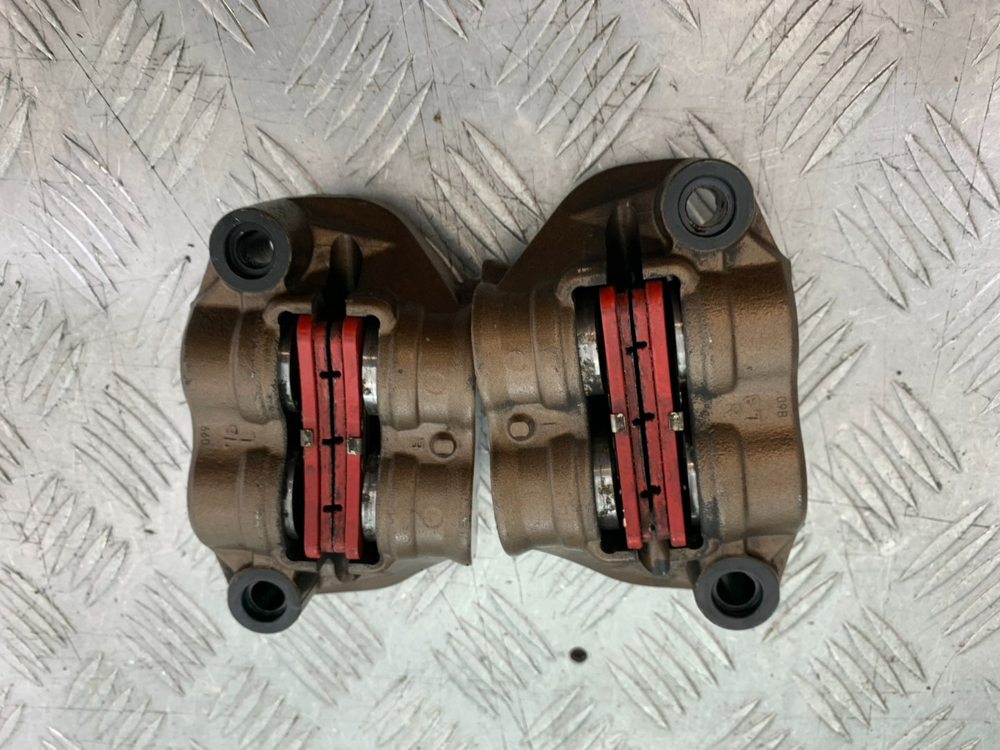 HONDA CBR1000 RR FRONT CALIPERS  YEAR  2008-2011 (CMB1330)