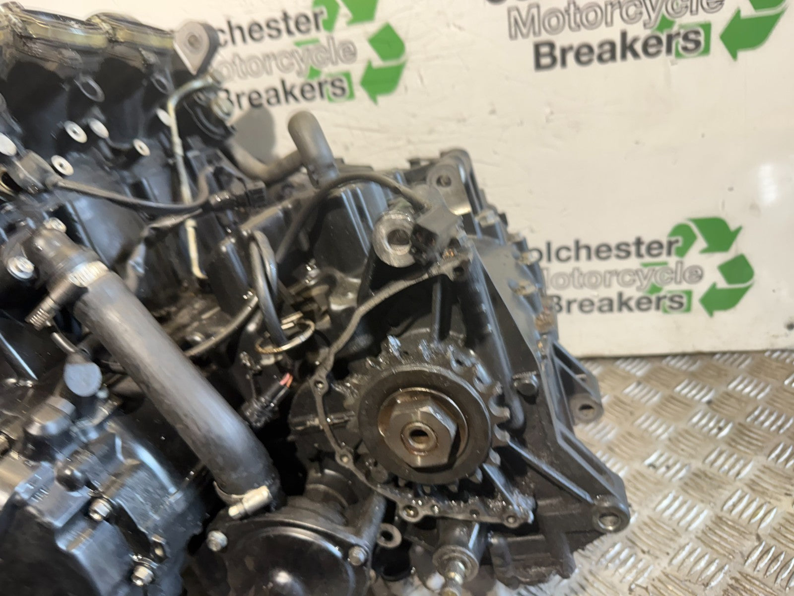 TRIUMPH 1050 SPEED TRIPLE ENGINE YEAR 2005-2007 (CMB1322)