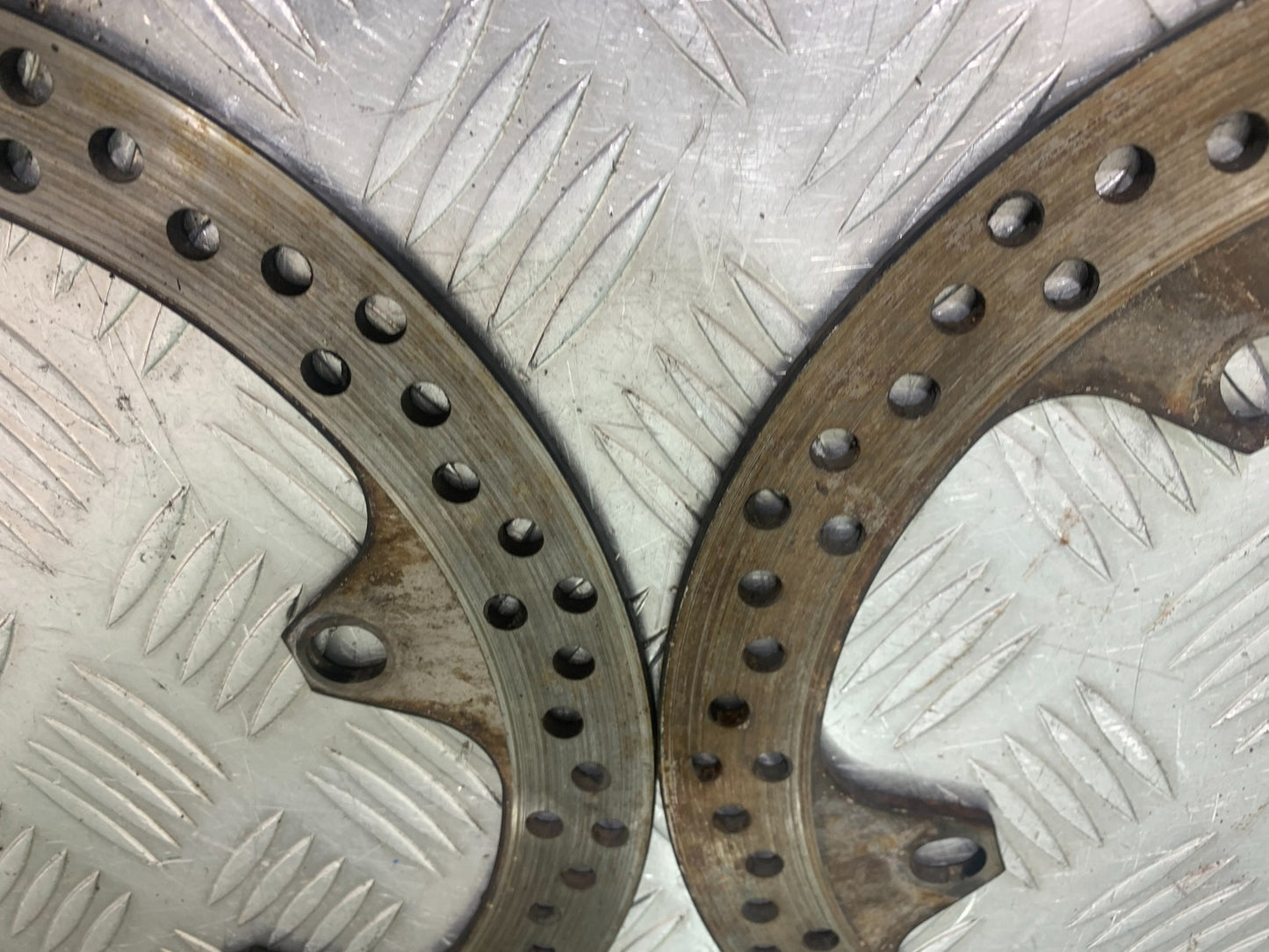 BMW K1200 K 1200 LT FRONT BRAKE DISCS  YEAR 1999-07 (CMB1138)