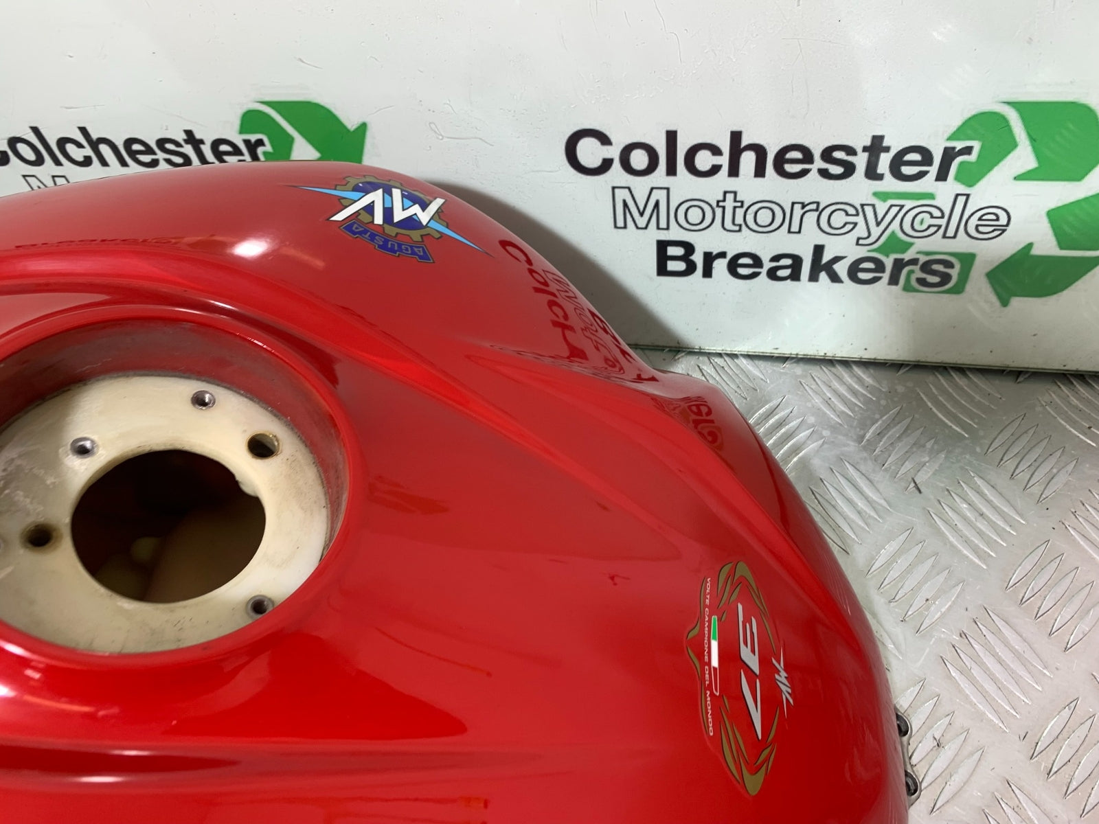 MV AGUSTA 800 F3 PETROL TANK   YEAR 2013-2016 (CMB1152)