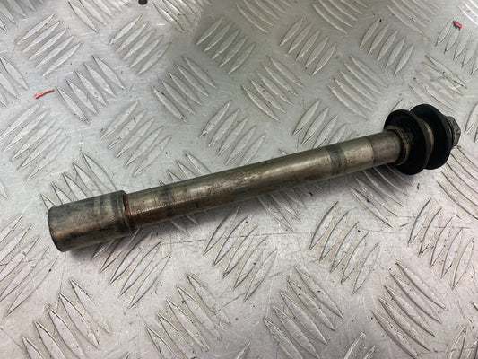 YAMAHA YZF R1 4C8 FRONT WHEEL SPINDLE YEAR 2007-2008 (CMB1237)