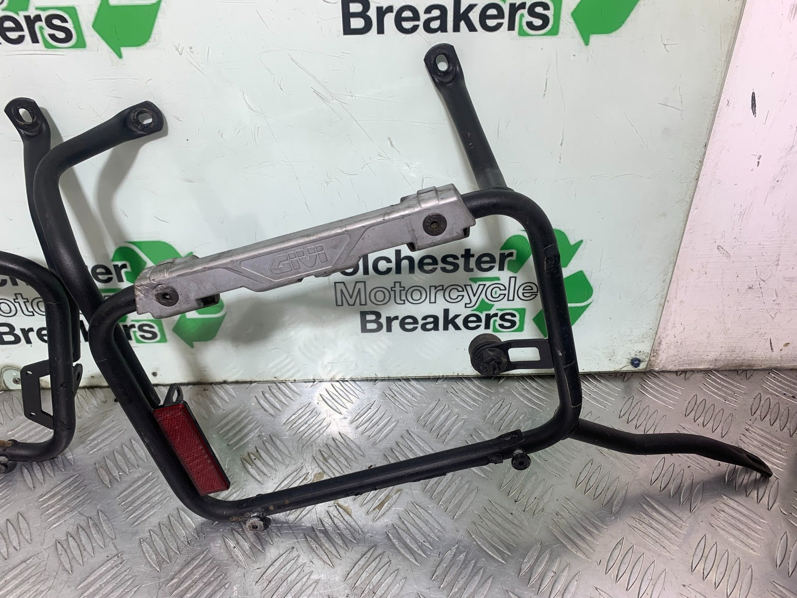 TRIUMPH TIGER 800 XRT PANNIERS RAILS   2018-2020 (CMB1193)