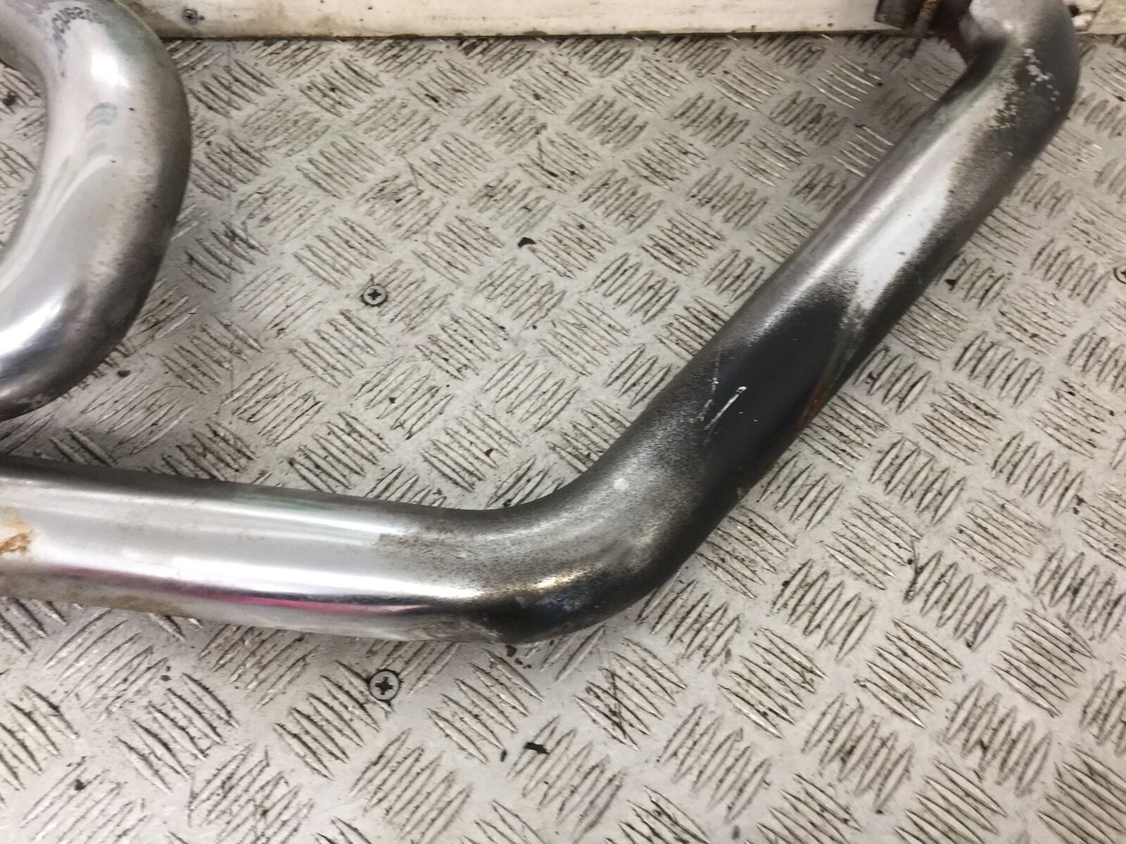 VICTORY V92 C EXHAUST DOWNPIPES  YEAR 2004 (STOCK 765)
