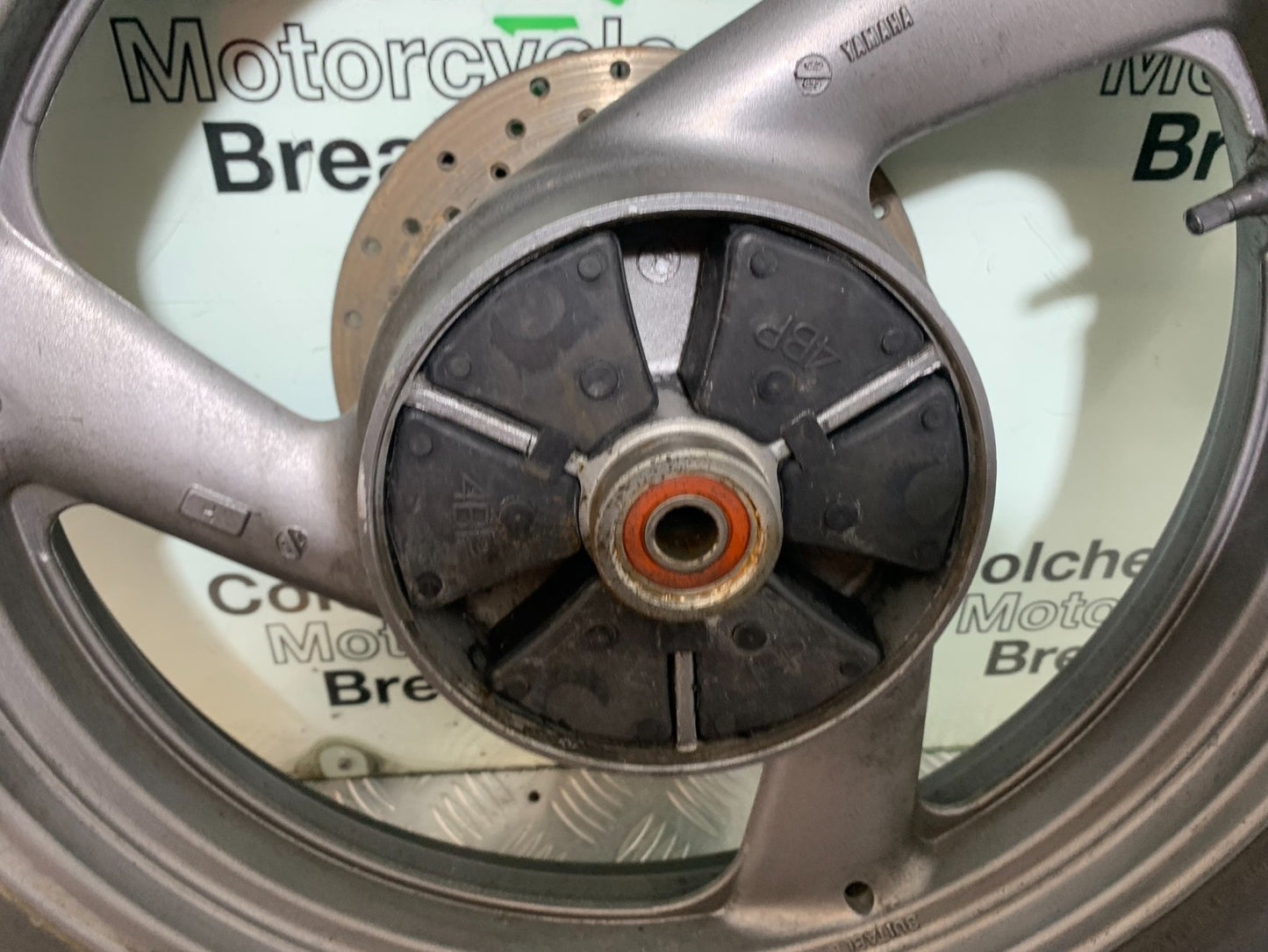 YAMAHA XJ600 XJ 600 DIVERSION REAR WHEEL  1998-2000 (CMB1191)