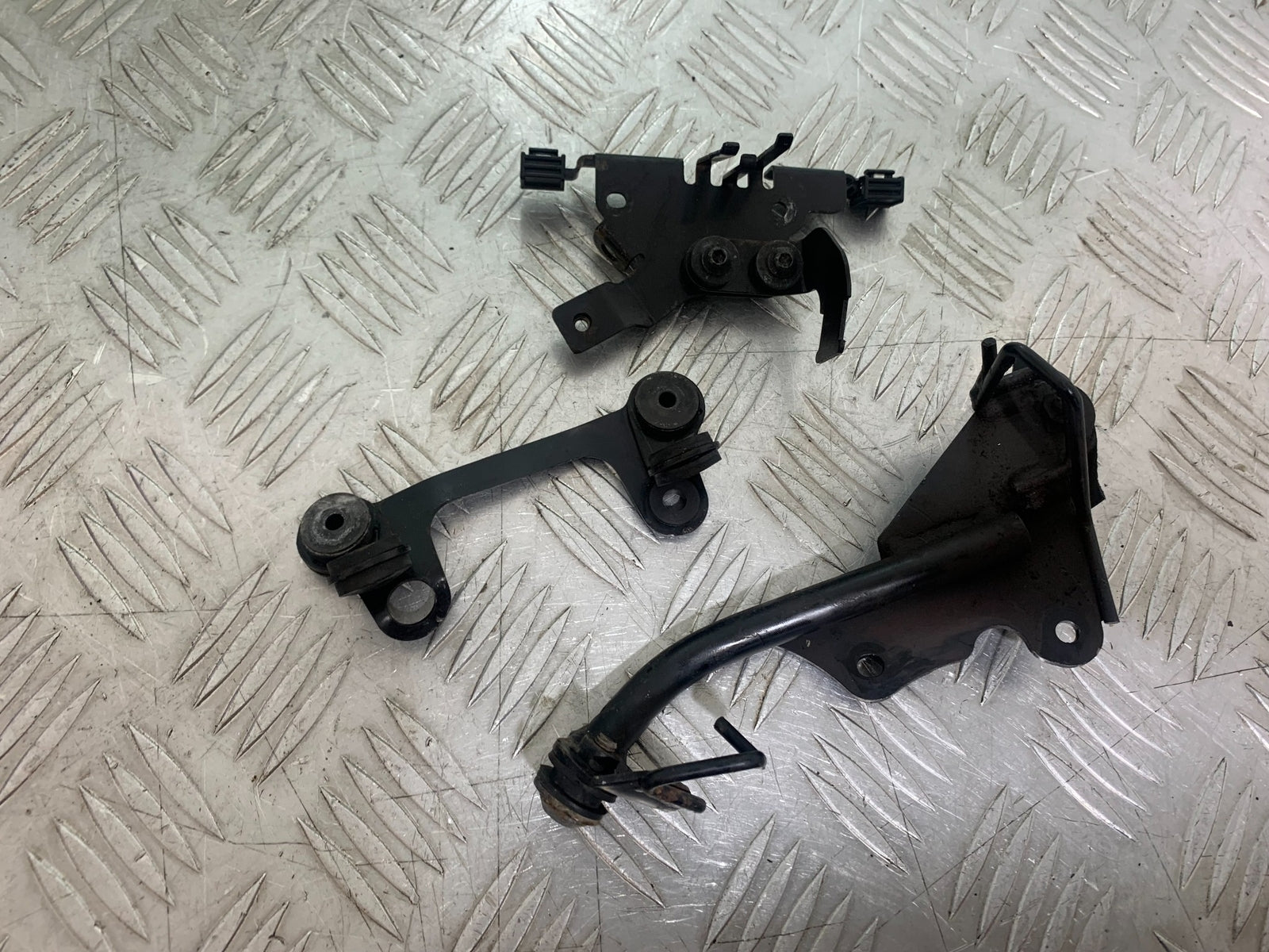 KAWASAKI Z125 Z 125 FRAME BRACKETS   YEAR  2018-2023 (CMB1167)