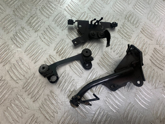 KAWASAKI Z125 Z 125 FRAME BRACKETS   YEAR  2018-2023 (CMB1167)