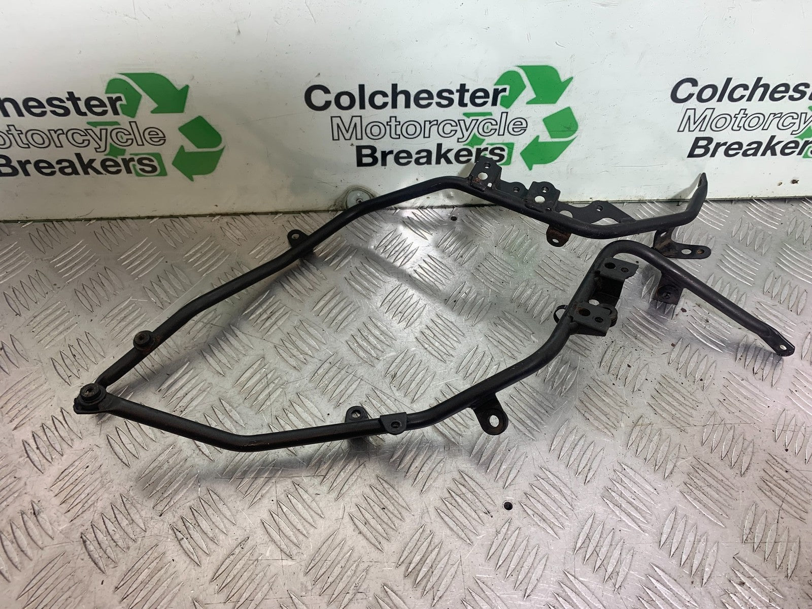 KAWASAKI GTR1400 GTR 1400 LEFT AND RIGHT FAIRING BRACKETS YEAR 2007-09(CMB1174)