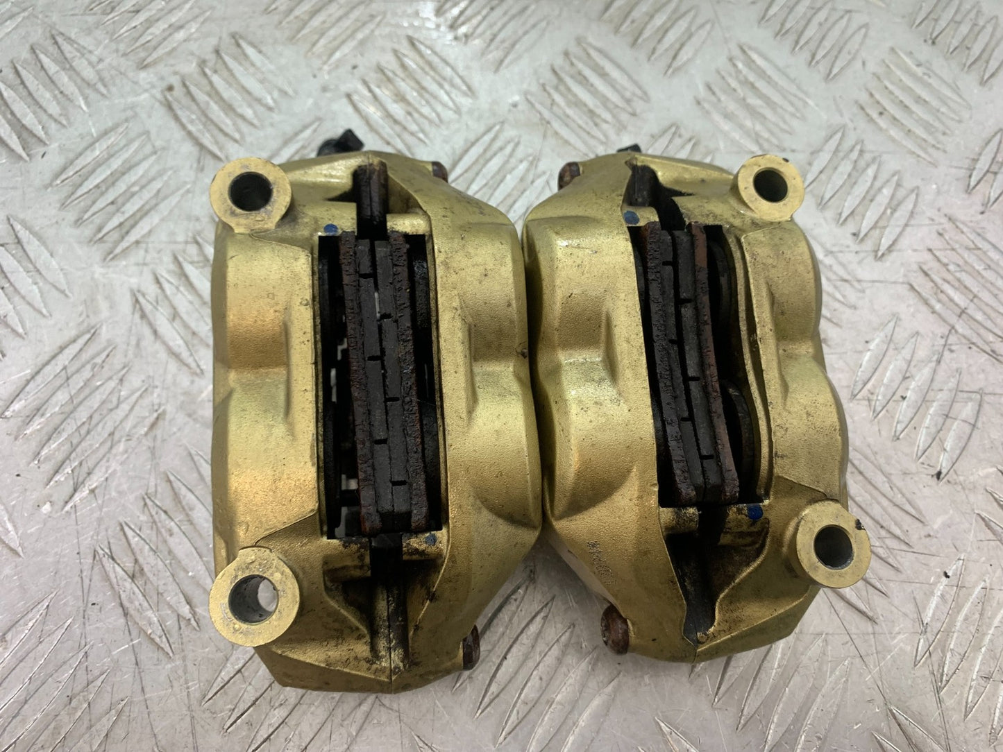 APRILIA TUONO 1000 V4 FRONT BRAKE CALIPERS  YEAR 2013-2014  (CMB1239)