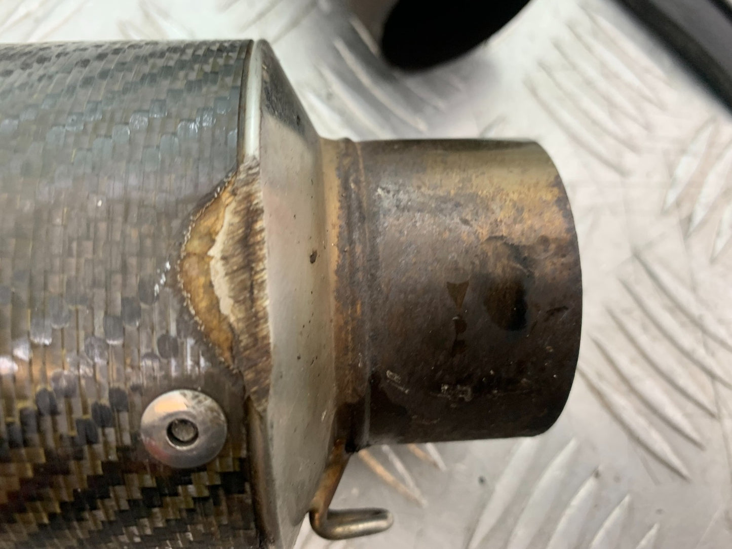 KAWASAKI NINJA 400 EX 400 CARBON SILENCER  YEAR 2018-2022 (CMB1278)