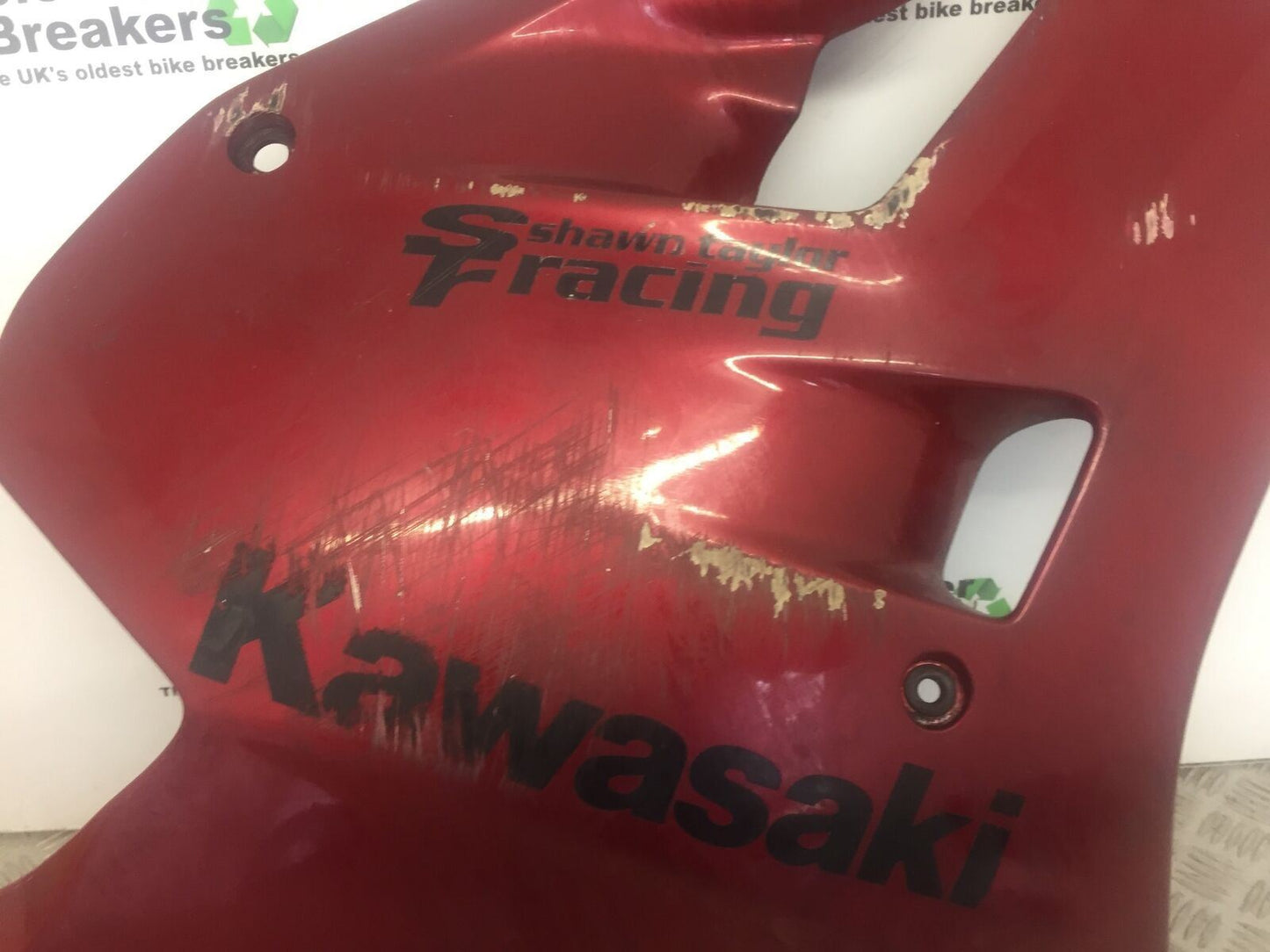 KAWASAKI ZXR400 ZXR 400 L  RIGHT FAIRING PANEL   YEAR 1991 1994