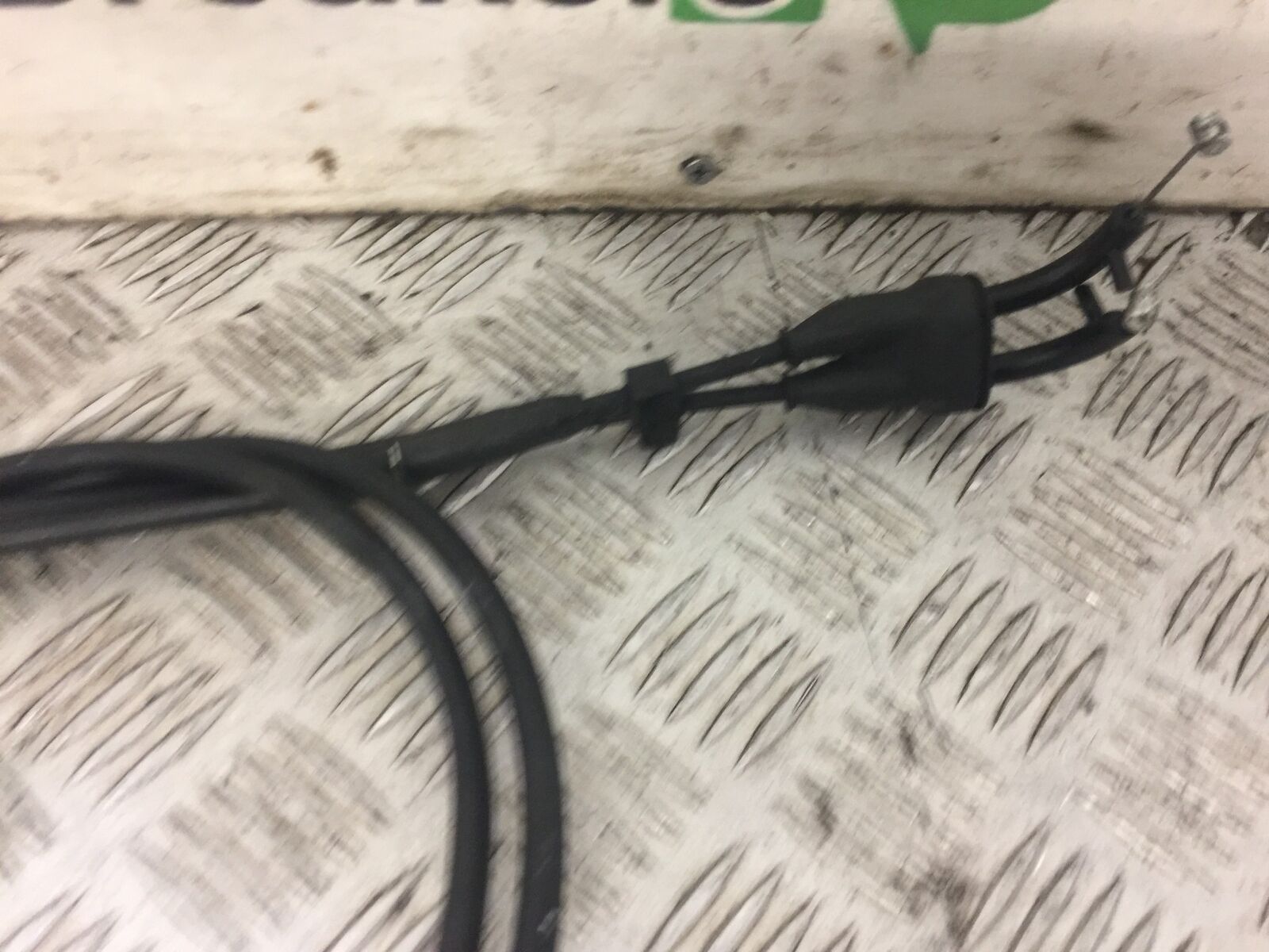 YAMAHA MT07 MT-07 TRACER THROTTLE CABLES  YEAR 2016 (STOCK 642)