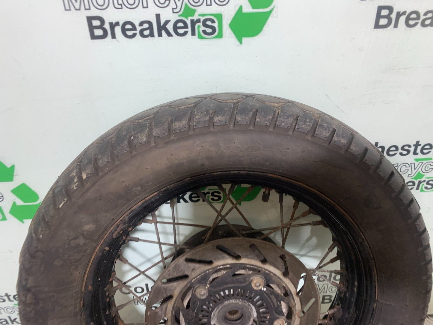 SINNIS HOODLUM 125 REAR WHEEL   YEAR 2021-2025 (CMB1196)