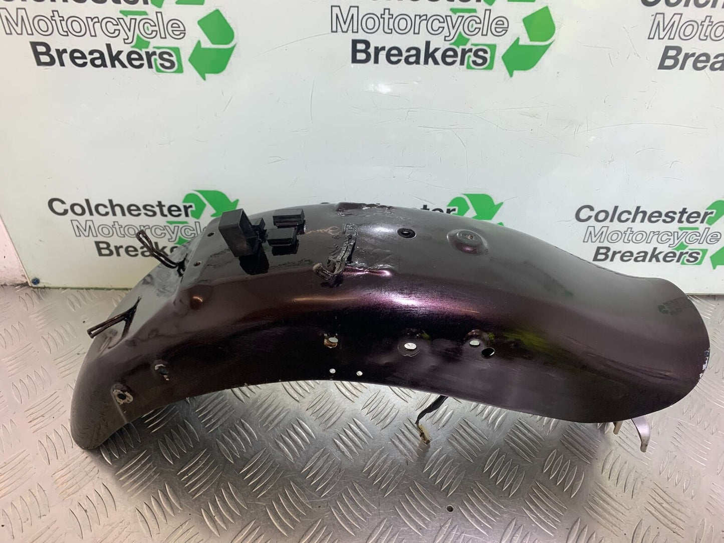 SUZUKI VS1400 VS 1400 INTRUDER REAR MUDGUARD  YEAR 1988 (CMB1077)