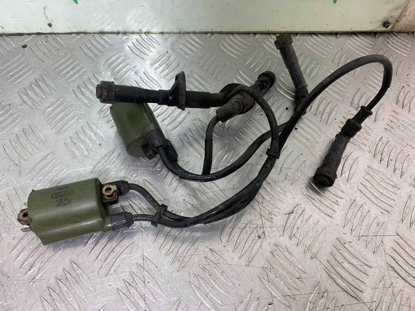 HONDA VT750 SHADOW COILS AND CAPS  YEAR 2003-2004 (CMB1265)